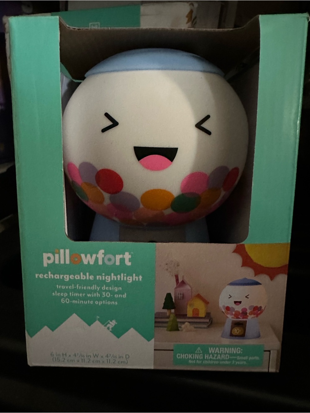 pillowfort Rechargeable Nightlight - Multicolor